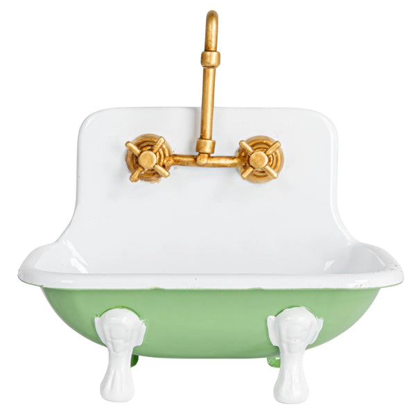 Mini Metal Sink Soap Dish - Freshie & Zero Studio Shop
