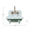 Mini Metal Sink Soap Dish - Freshie & Zero Studio Shop