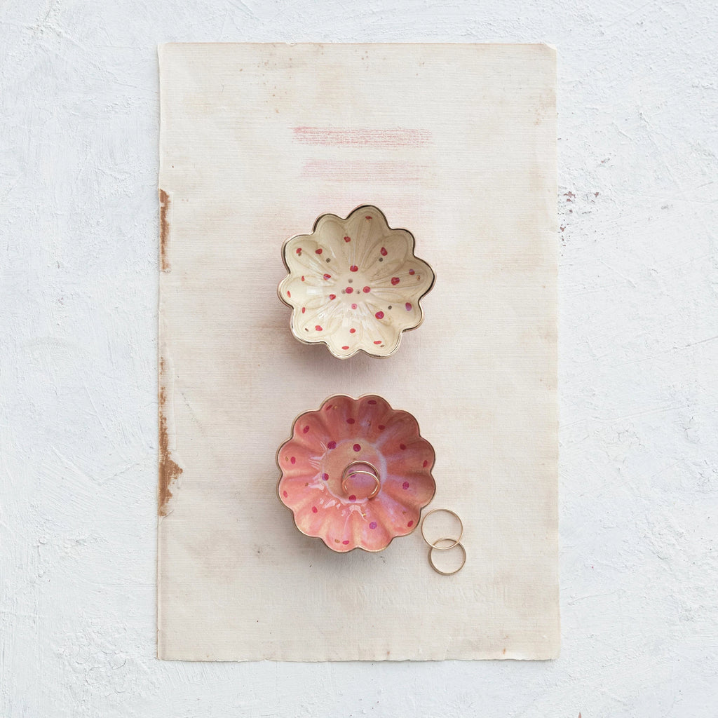 Flower Shaped Little Trinket Bowl - Freshie & Zero Studio Shop