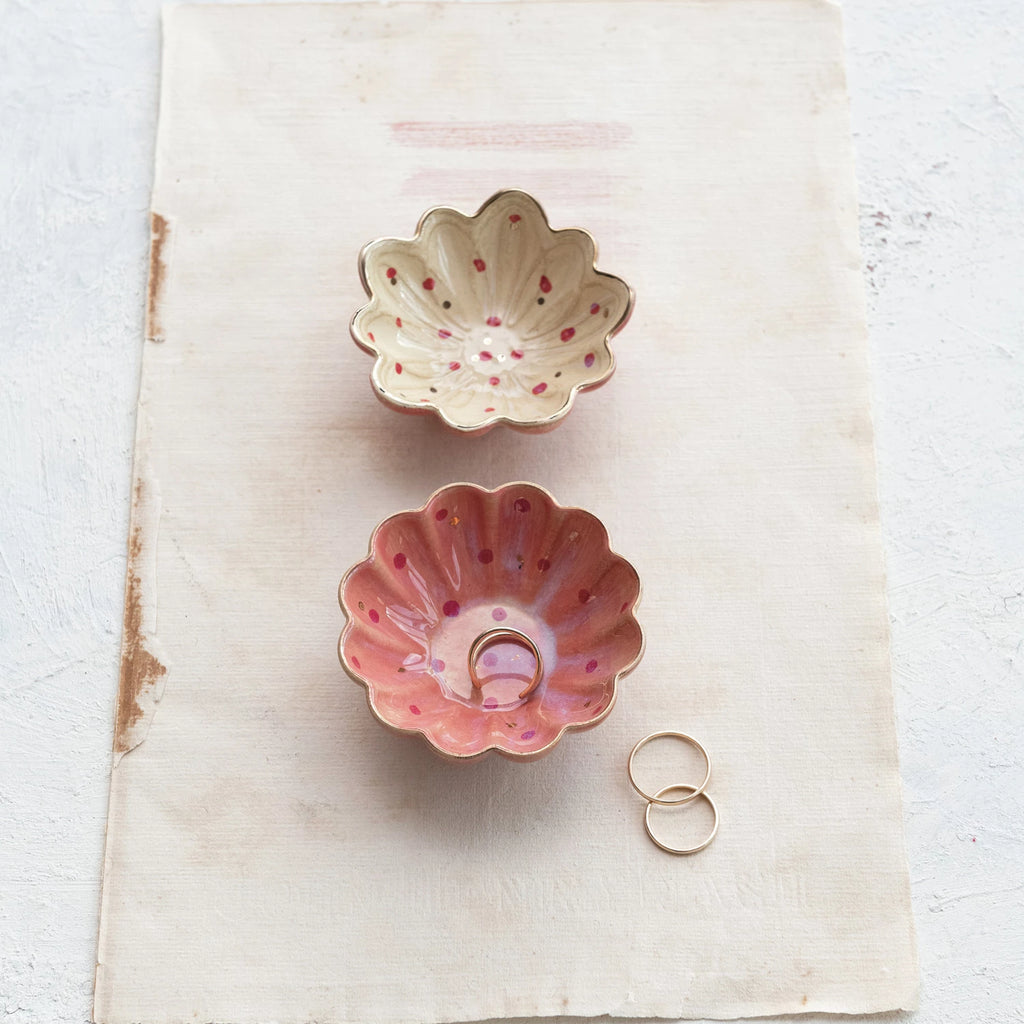 Flower Shaped Little Trinket Bowl - Freshie & Zero Studio Shop