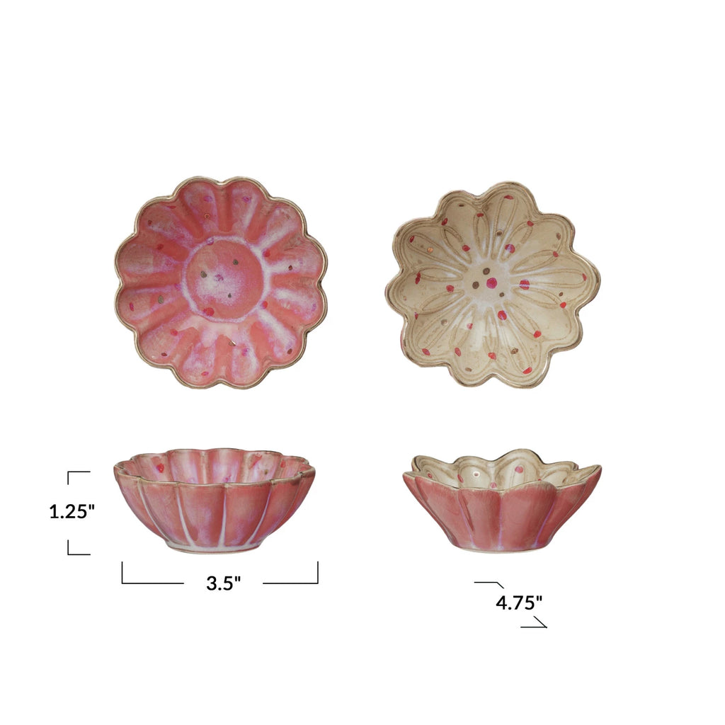 Flower Shaped Little Trinket Bowl - Freshie & Zero Studio Shop