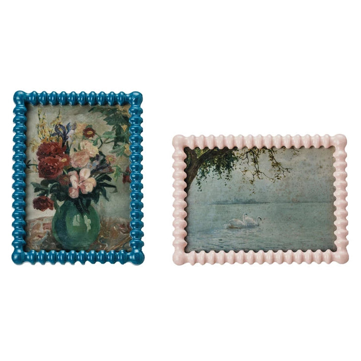 Colorful Spindle 5x7 Photo Frame - Freshie & Zero Studio Shop
