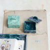Stamped Stoneware Salt Cellar - Freshie & Zero Studio Shop