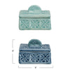 Stamped Stoneware Salt Cellar - Freshie & Zero Studio Shop