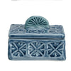 Stamped Stoneware Salt Cellar - Freshie & Zero Studio Shop