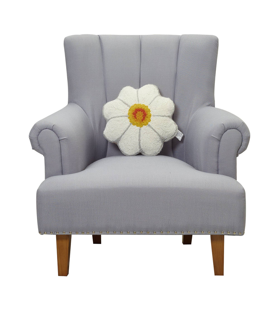 Daisy Shaped Hook Pillow - Freshie & Zero Studio Shop