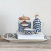 Hand Painted Stoneware Dip Bowl - Freshie & Zero Studio Shop