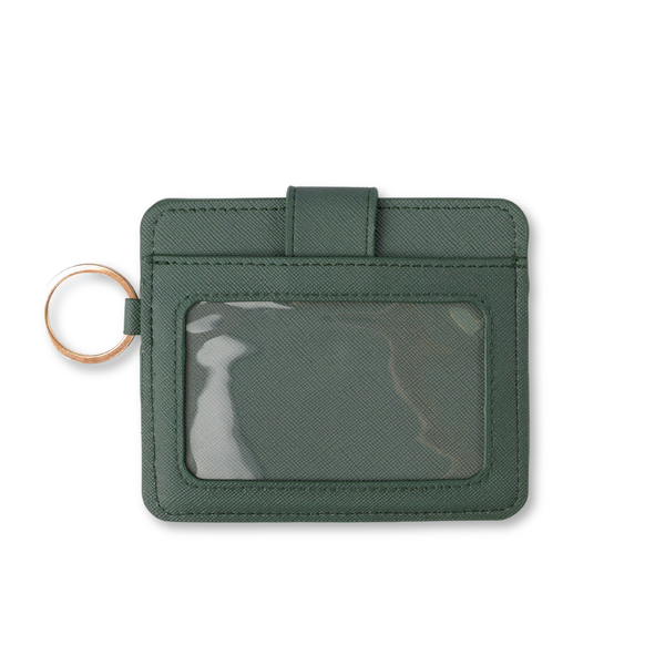 Jade Keyring Card Wallet - Freshie & Zero Studio Shop