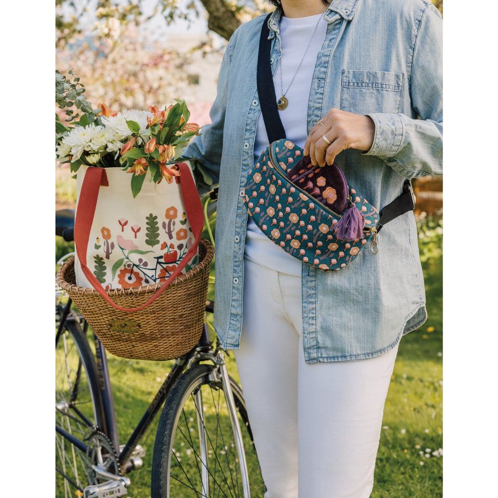 Petal Power Hip Bag by Danica - Freshie & Zero Studio Shop