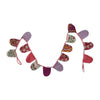 Hand-Embroidered Vintage Kantha Pennant Garland - Freshie & Zero Studio Shop
