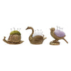 Metallic Animal Pin Cushions - Freshie & Zero Studio Shop