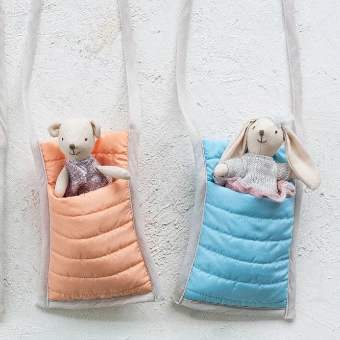 Crossbody Pouch Toy Carrier Bag for Kids - Freshie & Zero Studio Shop