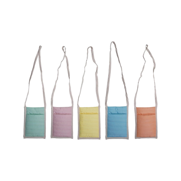 Puff Fabric Cross Body Plush Toy Holder - Freshie & Zero Studio Shop