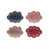 Stoneware Scalloped Trinket Dish - Freshie & Zero Studio Shop