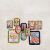 Colorful Bobbin Resin Photo Frame - Freshie & Zero Studio Shop