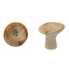 Mushroom Shaped Stoneware Incense Holder - Freshie & Zero Studio Shop