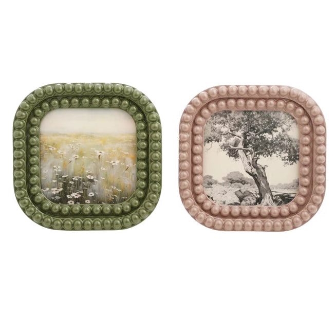 Small Bubbled Photo Frames - Freshie & Zero Studio Shop