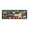 Dog Walk 1000 Piece Panoramic Jigsaw Puzzle - Freshie & Zero Studio Shop