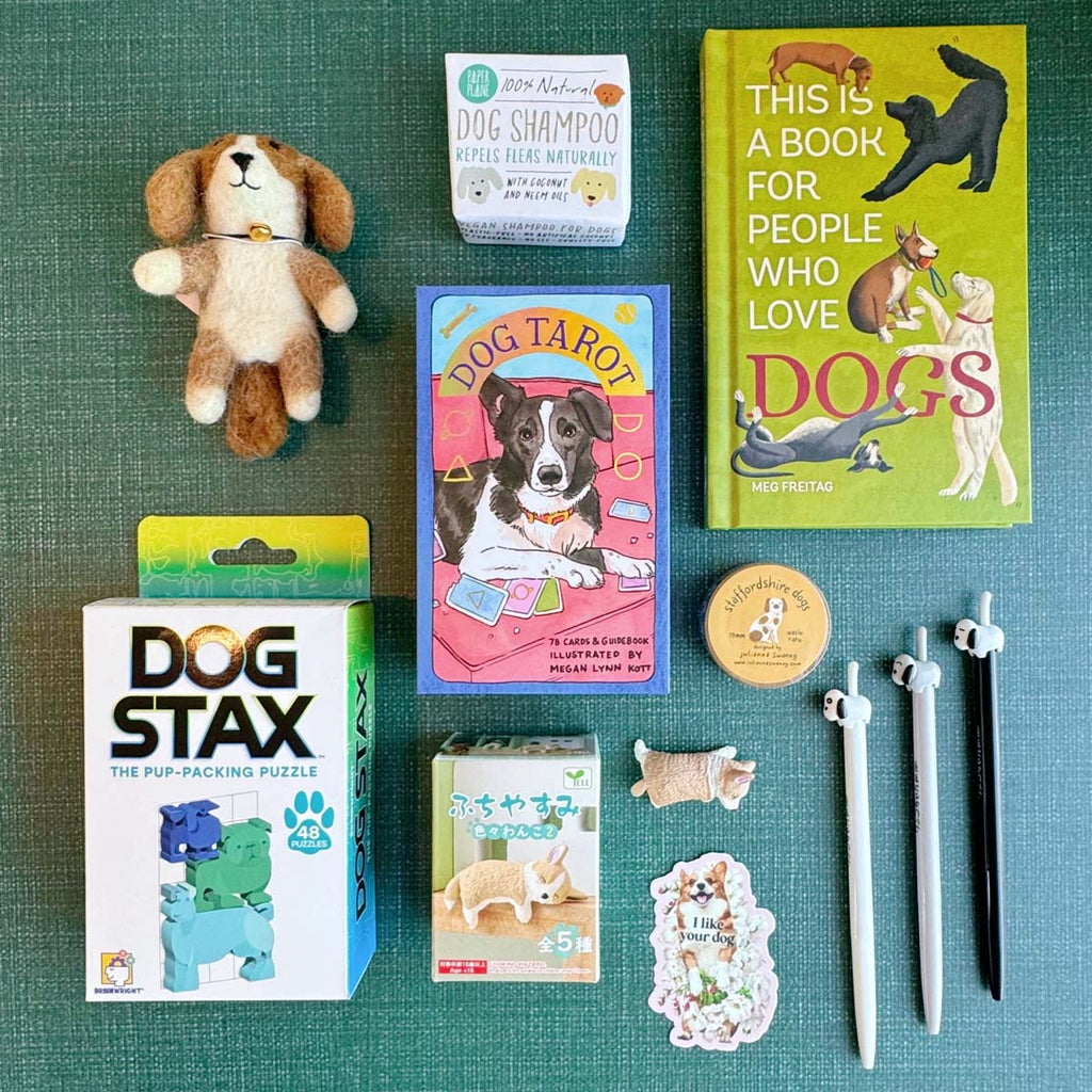 Sleepy Dog Blind Box - Freshie & Zero Studio Shop