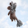 Gray Donkey Felt Finger Puppet - Freshie & Zero Studio Shop