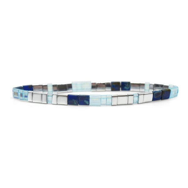 Dream: Morse Code Tila Bracelet - Freshie & Zero Studio Shop