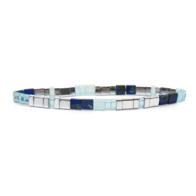 Dream: Morse Code Tila Bracelet - Freshie & Zero Studio Shop