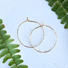 Minimal Cosmos Dotted Hoop - Medium - Freshie & Zero Studio Shop