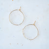 Minimal Cosmos Dotted Hoop - Small - Freshie & Zero Studio Shop