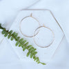 Minimal Cosmos Dotted Hoop - Large - Freshie & Zero Studio Shop
