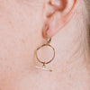 Mantra Earrings - Freshie & Zero Studio Shop