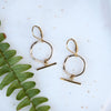 Mantra Earrings - Freshie & Zero Studio Shop