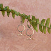 Mini Mantra Earrings - Freshie & Zero Studio Shop