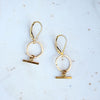 Mini Mantra Earrings - Freshie & Zero Studio Shop
