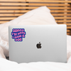 Sorry I'm Late I Saw a Dog Sticker - Freshie & Zero Studio Shop