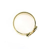 Horseshoe Brass Bandana Slide Ring by Handker - Freshie & Zero Studio Shop