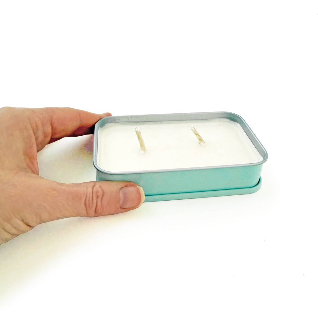 Basil Candle - Freshie & Zero Studio Shop