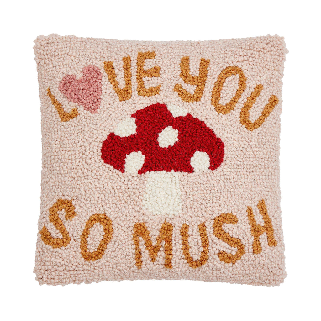 Love You So Mush Hook Pillow - Freshie & Zero Studio Shop