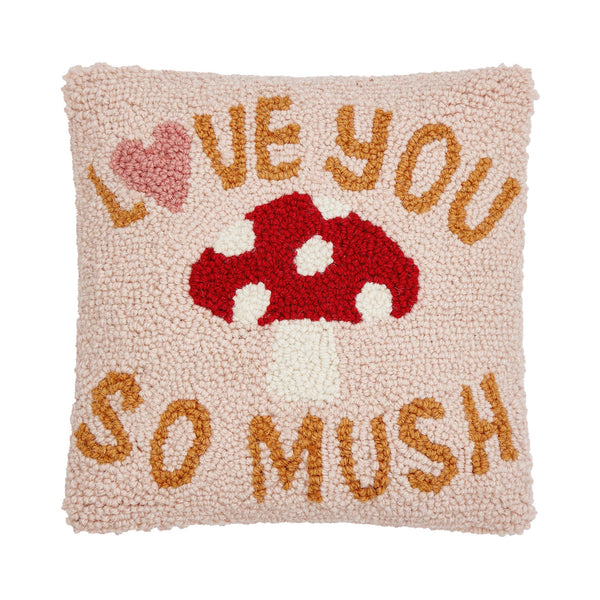 Love You So Mush Hook Pillow - Freshie & Zero Studio Shop