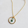 seedling leaf necklace - Freshie & Zero Studio Shop