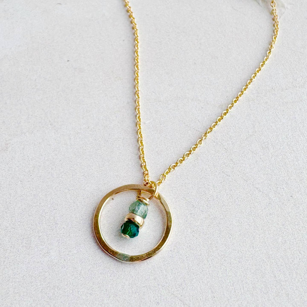 seedling leaf necklace - Freshie & Zero Studio Shop