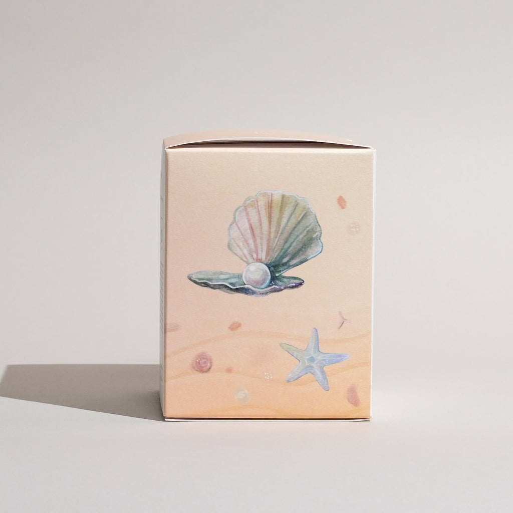 Warm Sand Soy Candle - Freshie & Zero Studio Shop
