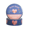 Heart Heads Washi Tape - Freshie & Zero Studio Shop