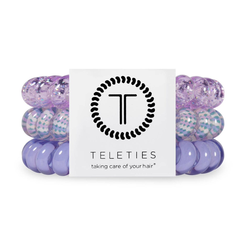Large Coil Teleties Hair Ties - Set of 3 - Freshie & Zero Studio Shop