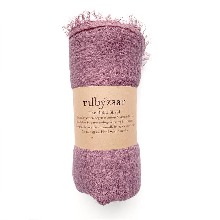 Boho Scarf Shawl - Freshie & Zero Studio Shop