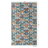 Sardines + Plaid Microfiber Kitchen Dish Towel - Freshie & Zero Studio Shop