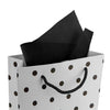 Black Solid Tissue Paper - Freshie & Zero Studio Shop