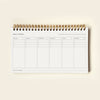 WILD FLOWERS | UNDATED WEEKLY PLANNER - Freshie & Zero Studio Shop