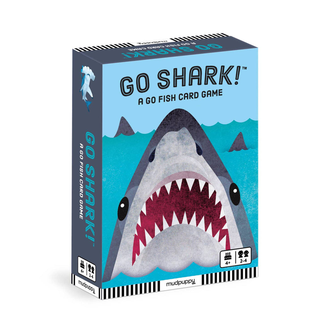 Go Shark! Go Fish Card Game - Freshie & Zero Studio Shop