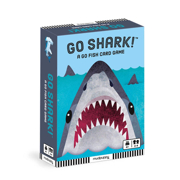 Go Shark! Go Fish Card Game - Freshie & Zero Studio Shop
