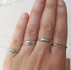 Fern ring: Bronze / Size 8- 57.0mm - Freshie & Zero Studio Shop